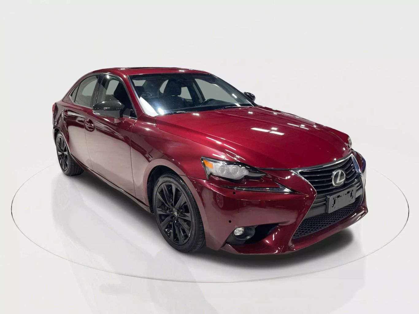 2015 LEXUS IS SEDAN V6, 2.5 LITER IS 250 SEDAN 4D