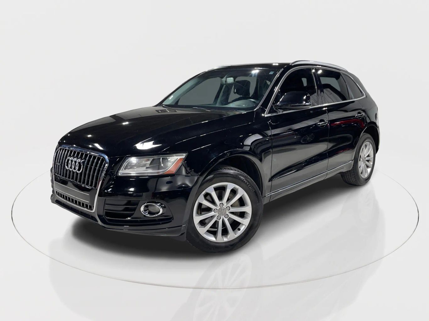 2016 AUDI Q5 SUV 4-CYL, TURBO, 2.0 LITER 2.0T PREMIUM SPORT UTILITY 4D
