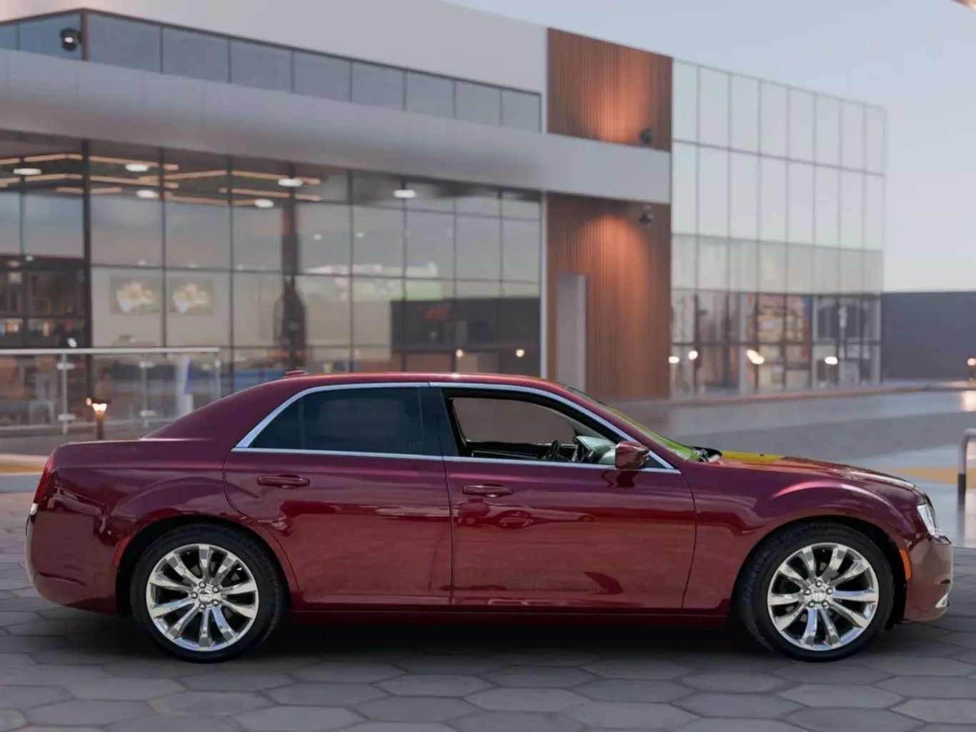 2017 CHRYSLER 300 SEDAN V6, 3.6 LITER 300 LIMITED SEDAN 4D