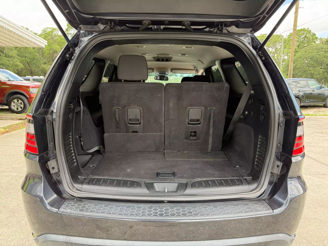 2015 DODGE DURANGO SUV V6 3.6L GASOLINE UTILITY 4D SXT 3.6L V6