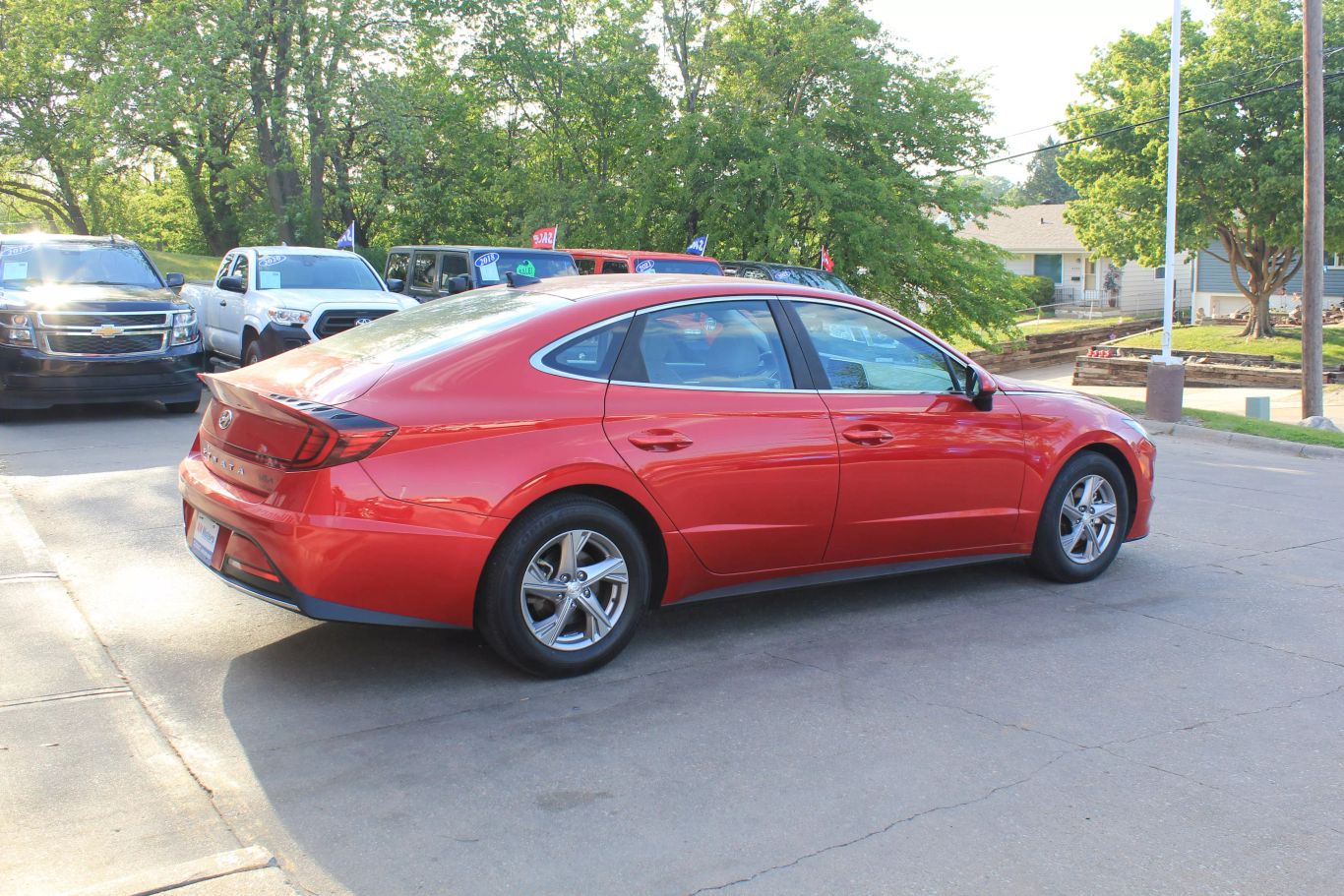 2021 Hyundai Sonata Se Sedan 4d - Image 8