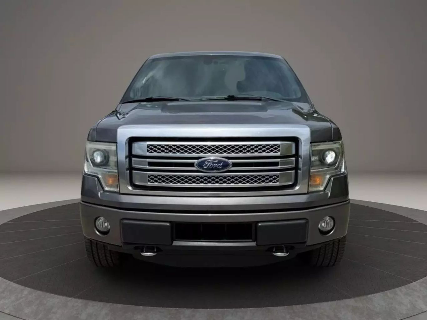 2014 FORD F150 SUPERCREW CAB PICKUP V6, ECOBOOST, 3.5L PLATINUM PICKUP 4D 5 1/2 FT