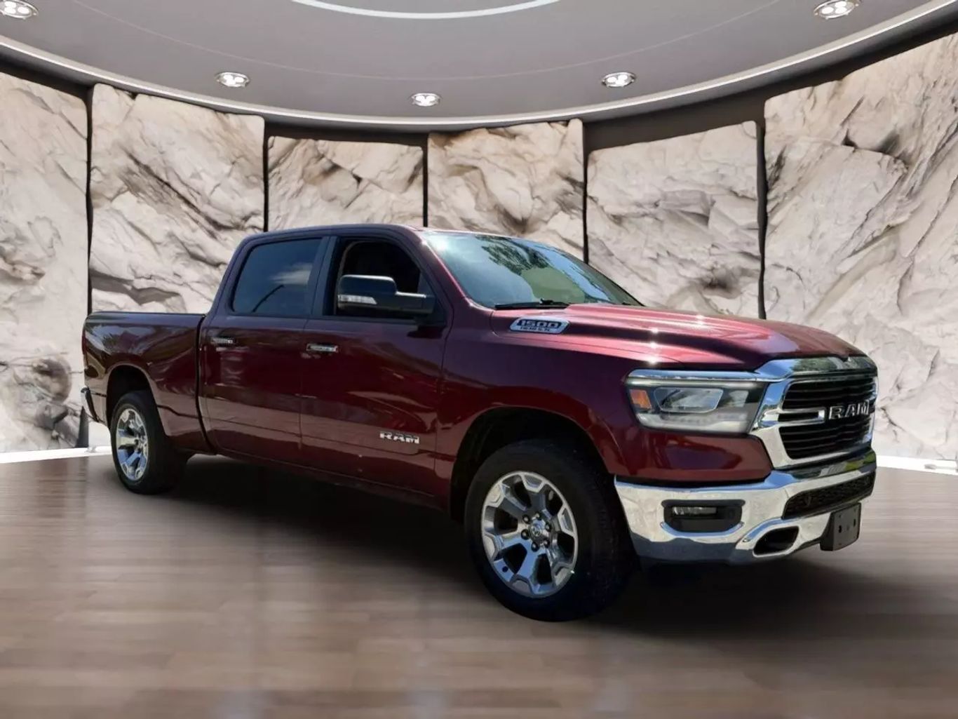 2019 RAM 1500 CREW CAB PICKUP V8, HEMI, ETORQUE, 5.7 LITER BIG HORN PICKUP 4D 6 1/3 FT