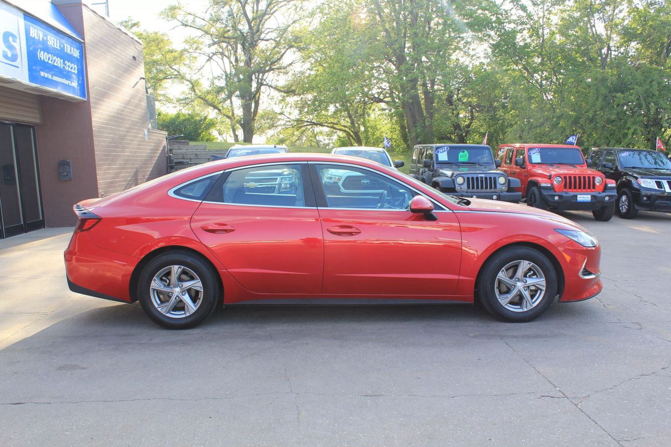 2021 Hyundai Sonata Se Sedan 4d - Image 5