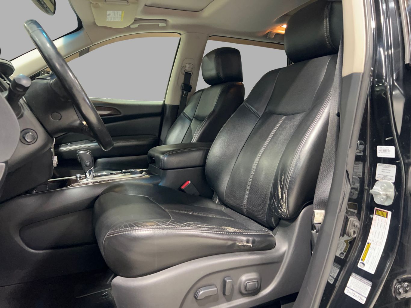 2014 NISSAN PATHFINDER SUV V6, 3.5 LITER PLATINUM SPORT UTILITY 4D