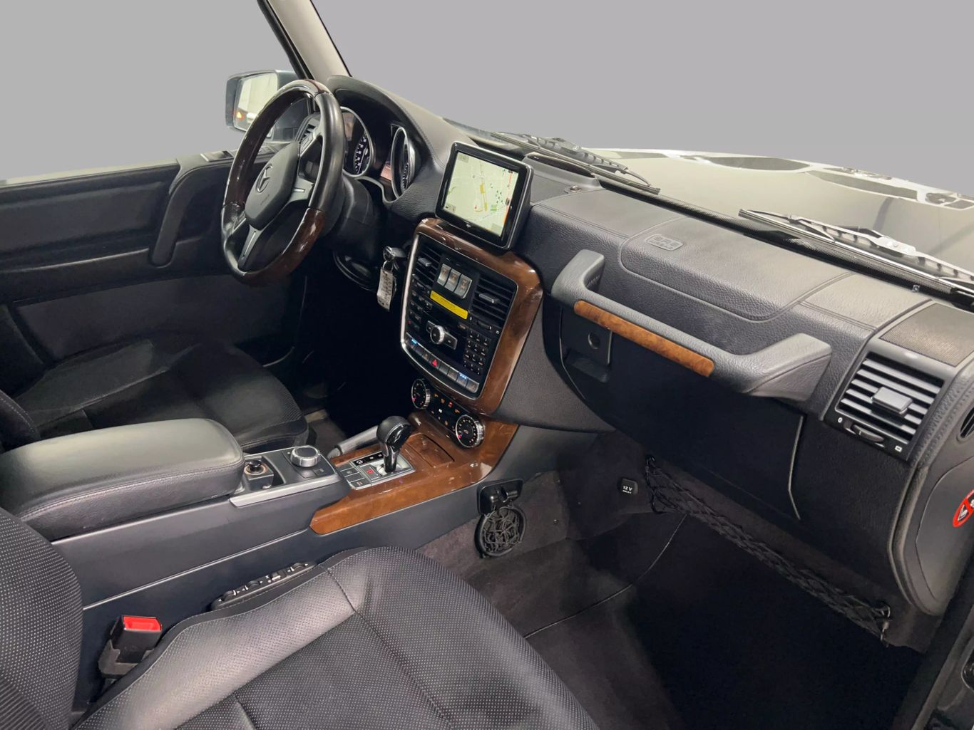 2014 MERCEDES-BENZ G-CLASS SUV V8, 5.5 LITER G 550 4MATIC SPORT UTILITY 4D