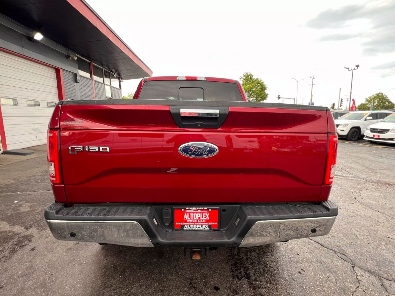 2015 Ford F150 Supercrew Cab - Image 9
