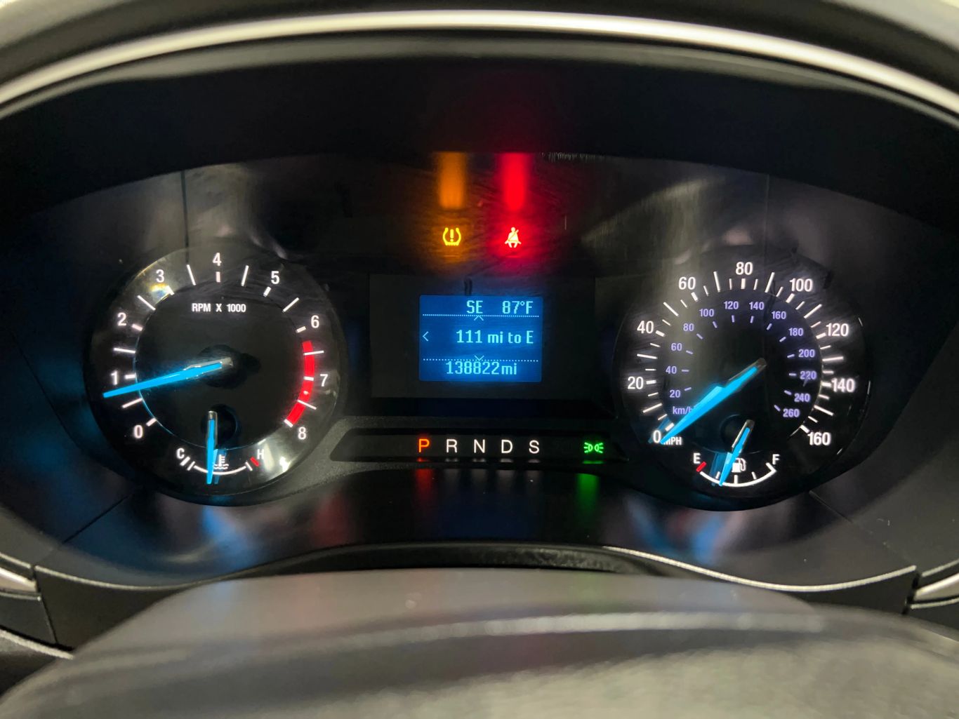 2016 FORD FUSION SEDAN 4-CYL, 2.5 LITER S SEDAN 4D