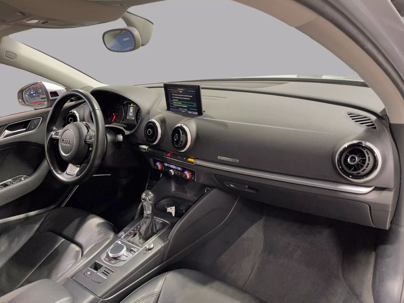 2015 AUDI A3 SEDAN 4-CYL, TURBO, 2.0 LITER 2.0T PREMIUM PLUS SEDAN 4D