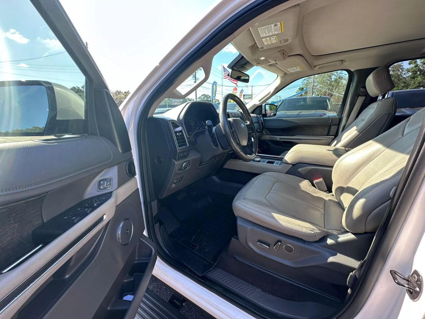 2019 FORD EXPEDITION SUV V6, ECOBOOST, TWIN TURBO, 3.5 LITER LIMITED SPORT UTILITY 4D - Tampa Motor Cars