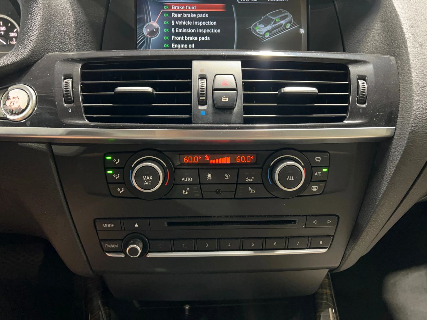 2014 BMW X3 SUV 4-CYL, TURBO, 2.0 LITER XDRIVE28I SPORT UTILITY 4D