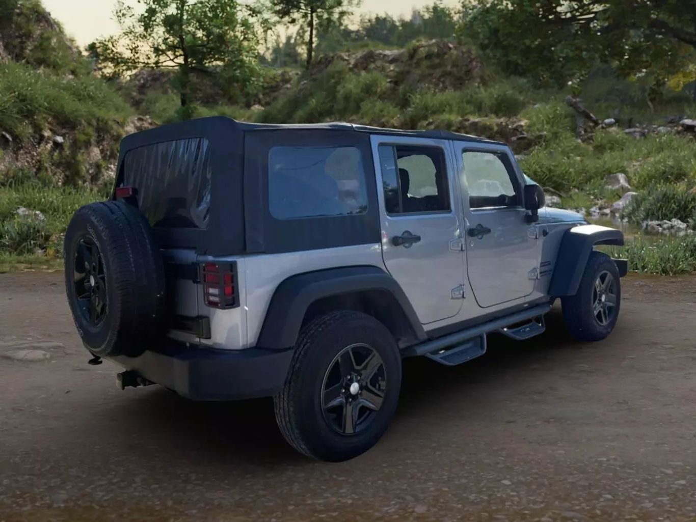 2016 JEEP WRANGLER SUV V6, 3.6 LITER UNLIMITED SPORT SUV 4D