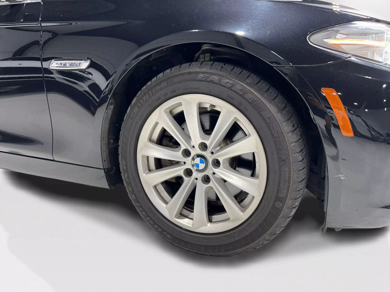 2014 BMW 5 SERIES SEDAN 4-CYL, TURBO, 2.0 LITER 528I SEDAN 4D