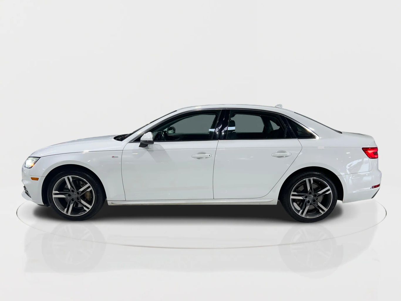 2017 AUDI A4 SEDAN 4-CYL, TURBO, 2.0 LITER PREMIUM PLUS SEDAN 4D