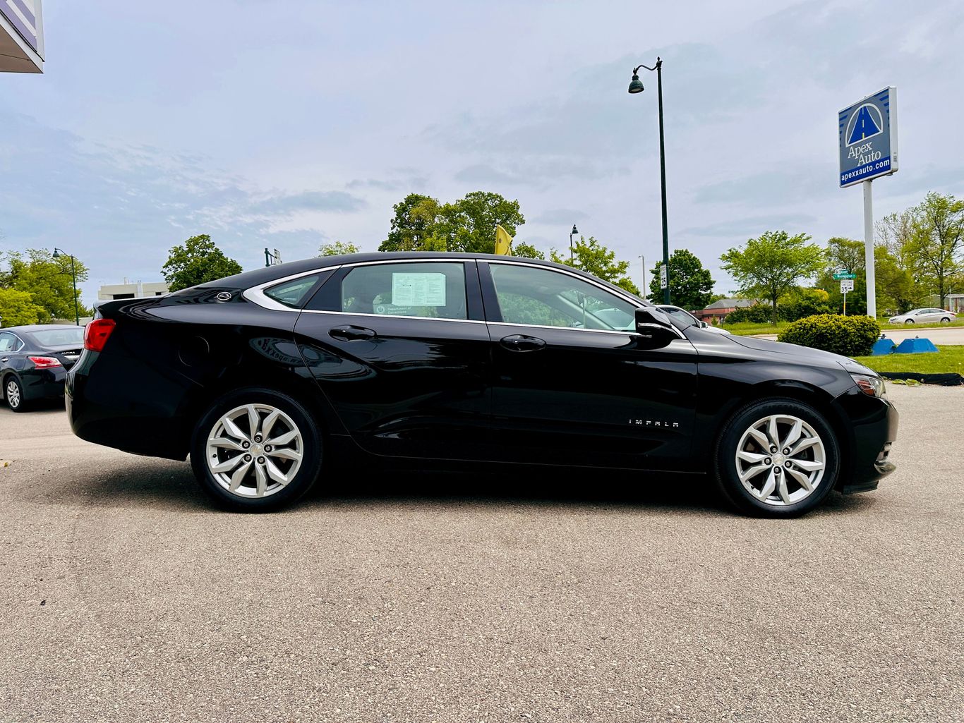 2020 CHEVROLET IMPALA SEDAN V6, FLEX FUEL, 3.6 LITER LT SEDAN 4D