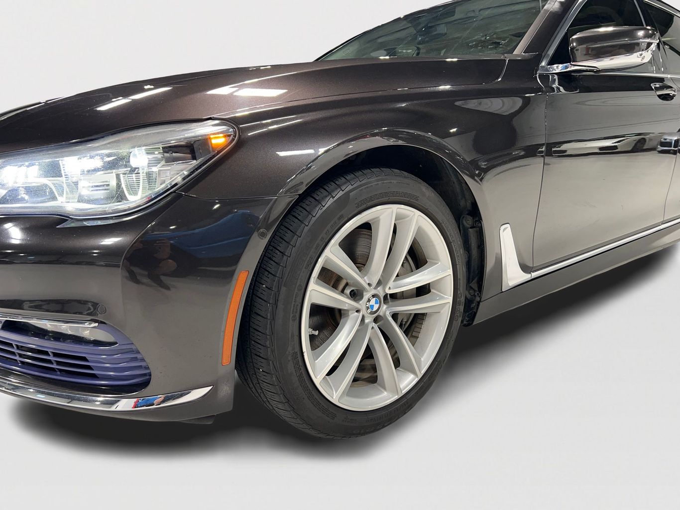 2016 BMW 7 SERIES SEDAN V8, TWIN TURBO, 4.4L 750I SEDAN 4D