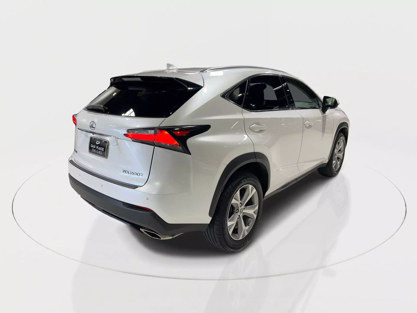 2017 LEXUS NX SUV 4-CYL, TURBO, 2.0 LITER 200T SPORT UTILITY 4D