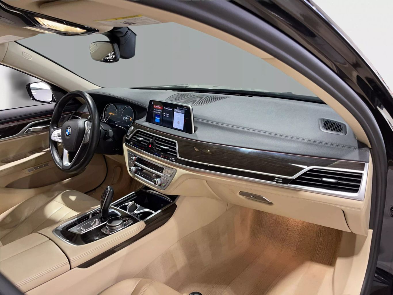 2018 BMW 7 SERIES SEDAN 6-CYL, TWIN TURBO, 3.0L 740I SEDAN 4D