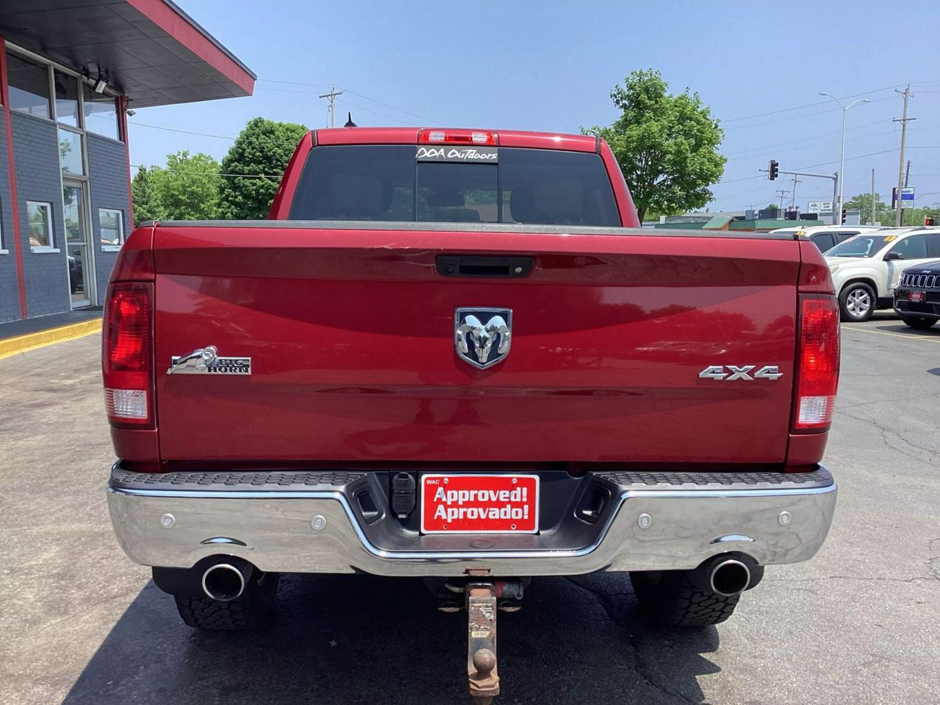 2015 Ram 1500 Crew Cab - Image 9