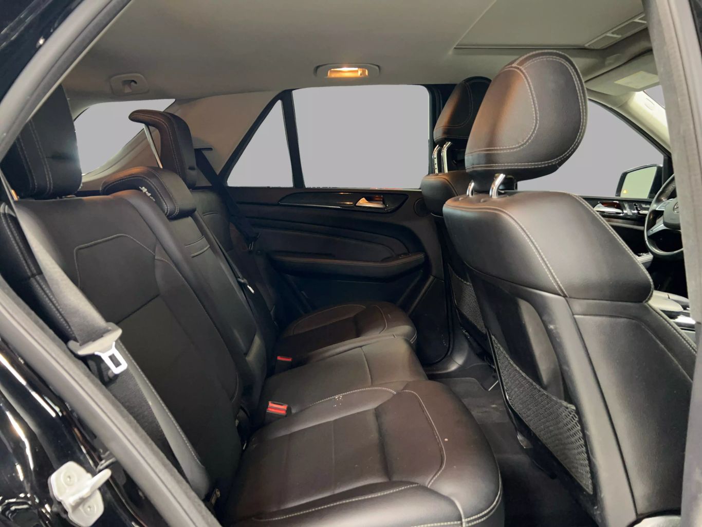 2015 MERCEDES-BENZ M-CLASS SUV V6, 3.5 LITER ML 350 SPORT UTILITY 4D