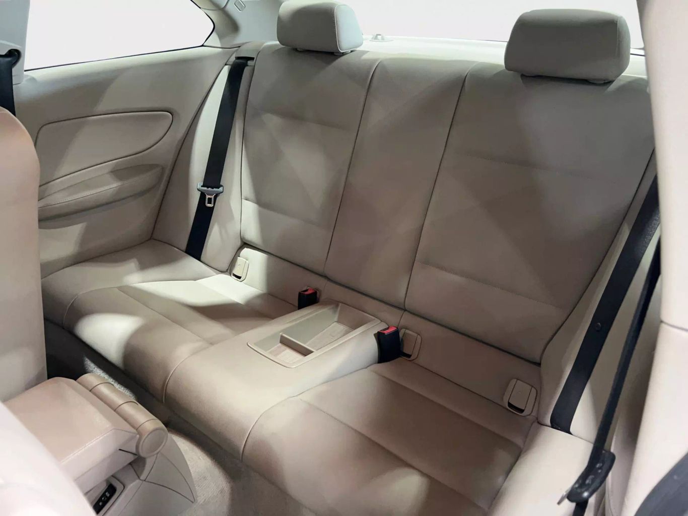 2009 BMW 1 SERIES COUPE 6-CYL, 3.0 LITER 128I COUPE 2D
