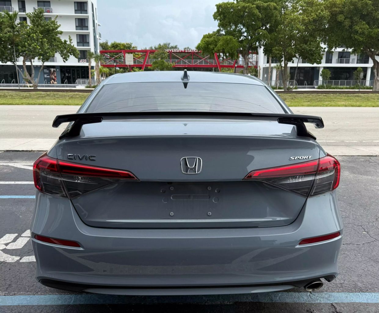 2024 HONDA CIVIC SEDAN 4-CYL, I-VTEC, 2.0 LITER SPORT SEDAN 4D