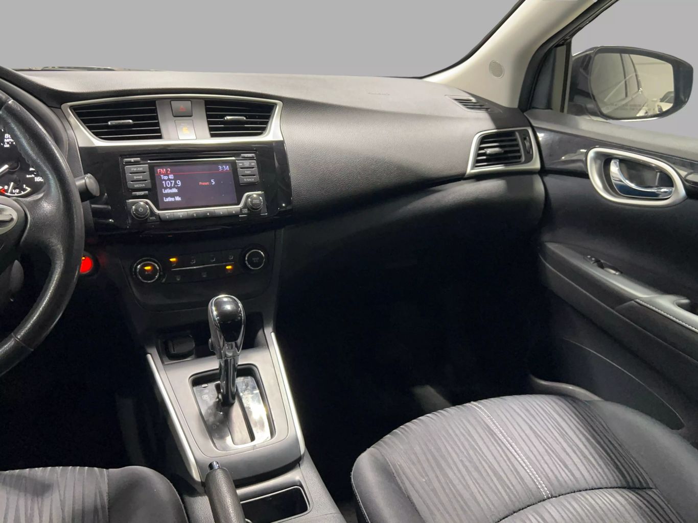 2016 NISSAN SENTRA SEDAN 4-CYL, 1.8 LITER SV SEDAN 4D