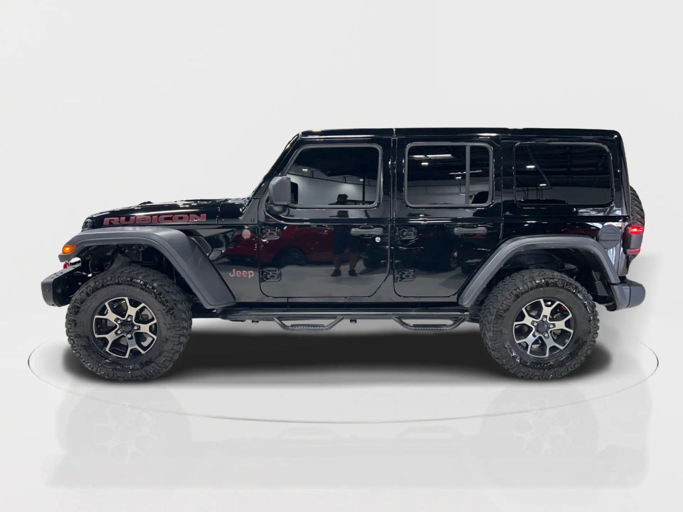 2019 JEEP WRANGLER UNLIMITED SUV V6, VVT, 3.6 LITER RUBICON SPORT UTILITY 4D