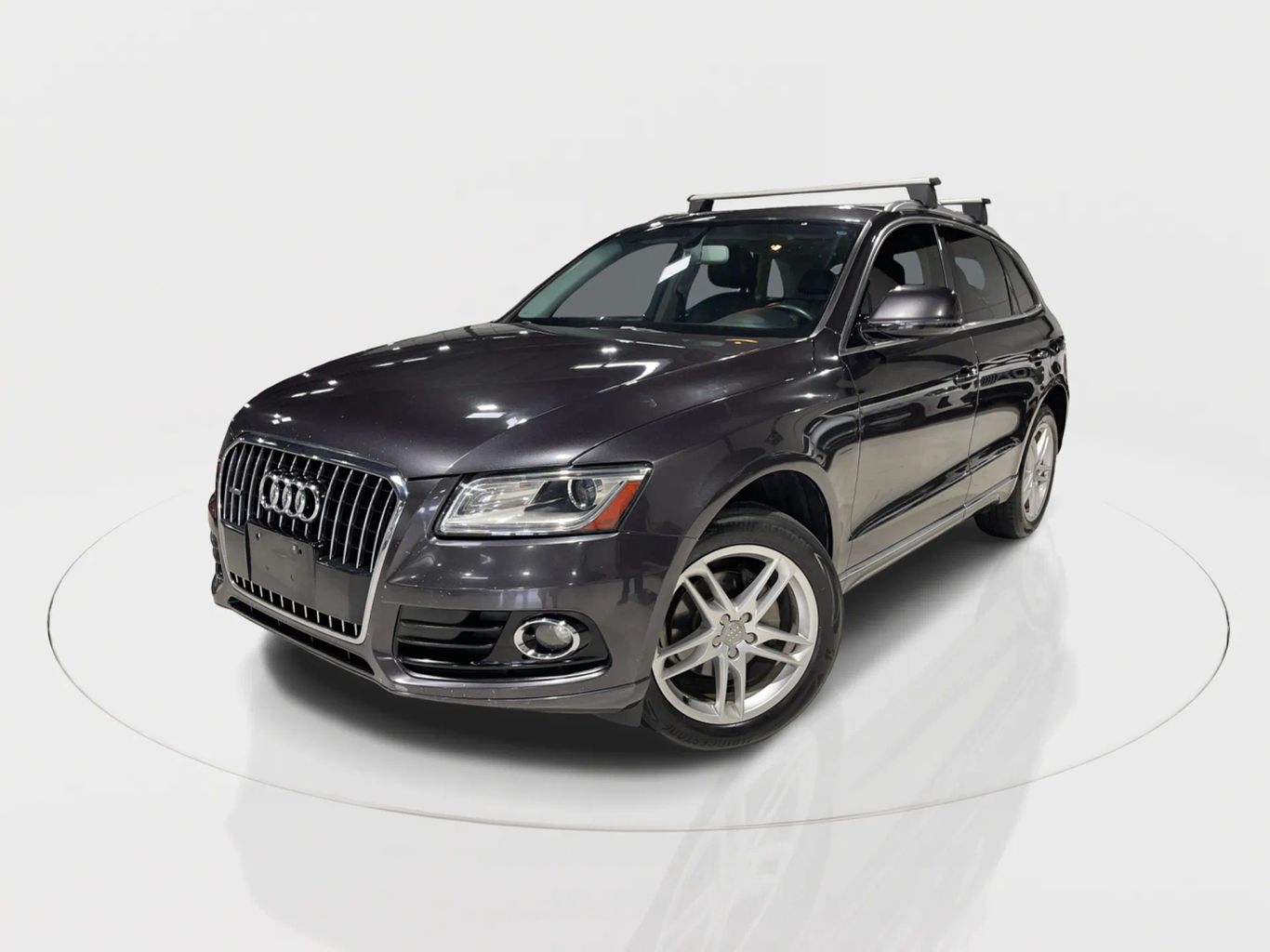 2015 AUDI Q5 SUV 4-CYL, TURBO, 2.0 LITER 2.0T PREMIUM SPORT UTILITY 4D