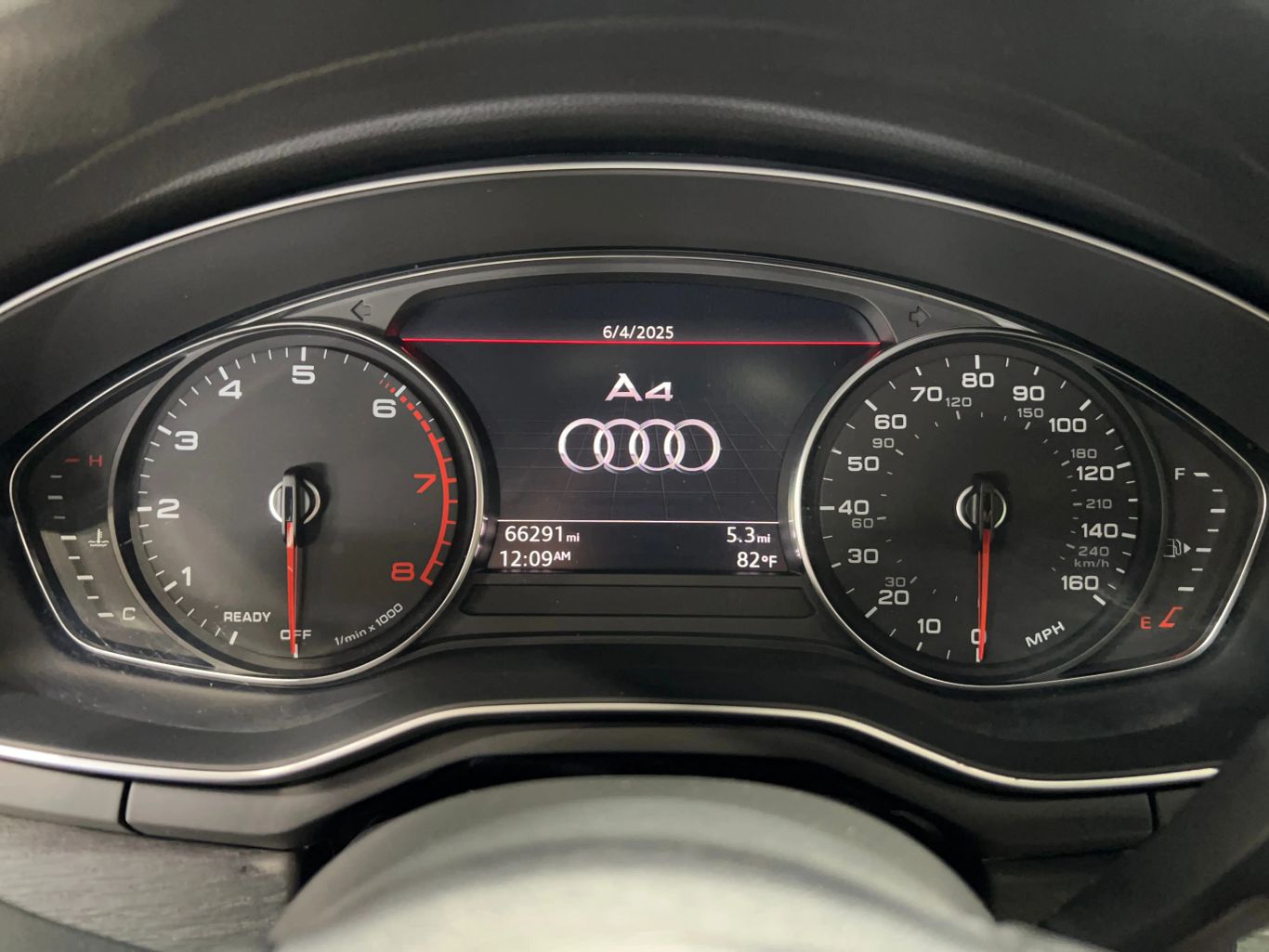 2018 AUDI A4 SEDAN 4-CYL, TURBO, 2.0 LITER ULTRA PREMIUM SEDAN 4D