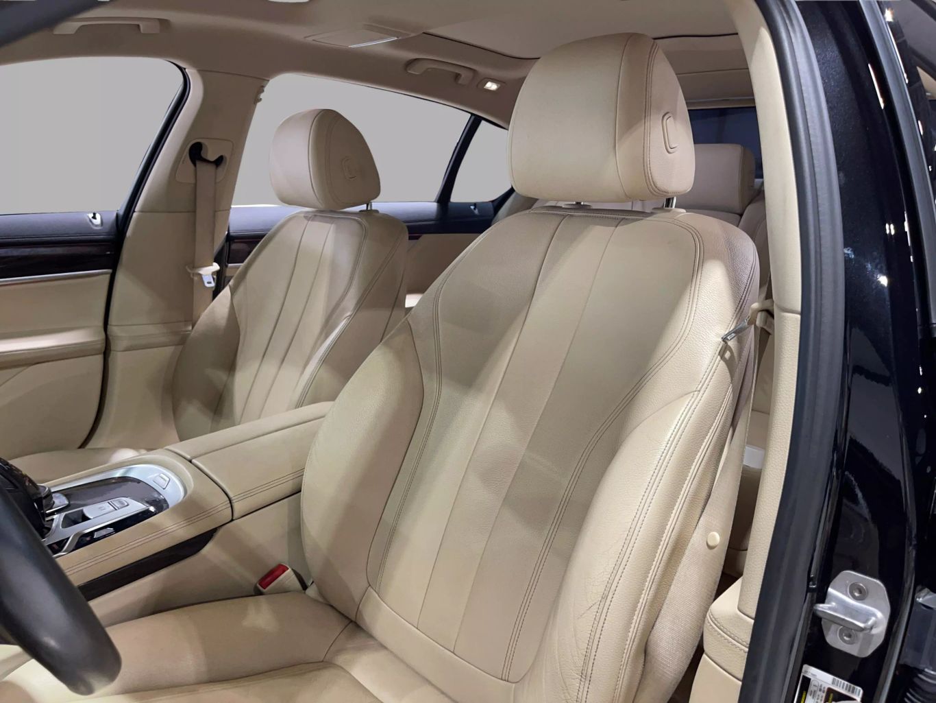 2018 BMW 7 SERIES SEDAN 6-CYL, TWIN TURBO, 3.0L 740I SEDAN 4D
