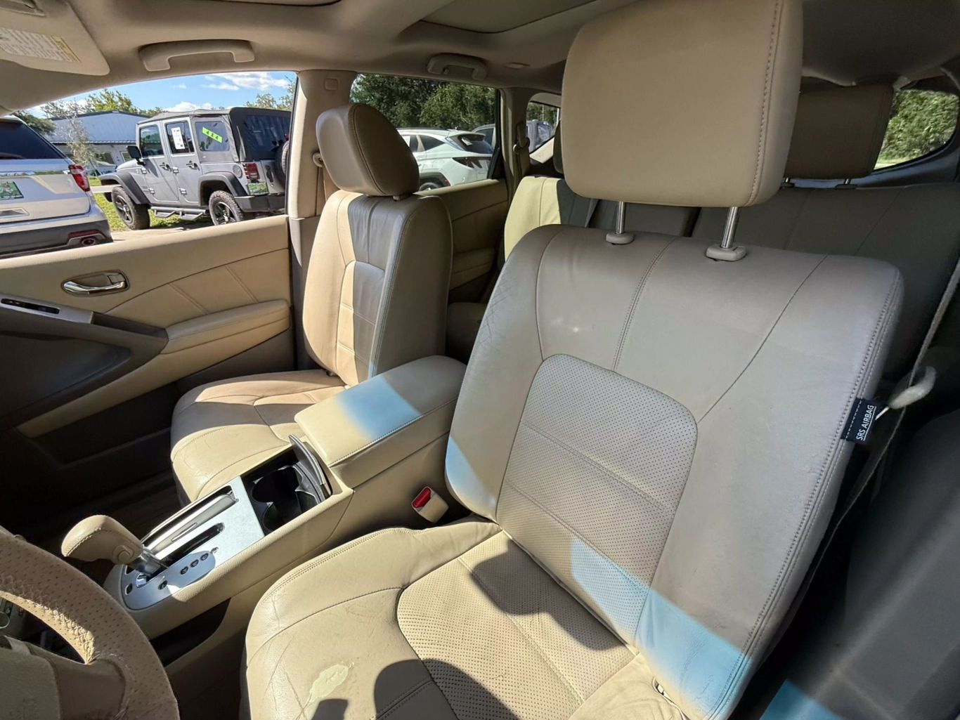 2014 NISSAN MURANO SUV V6, 3.5 LITER SL SPORT UTILITY 4D