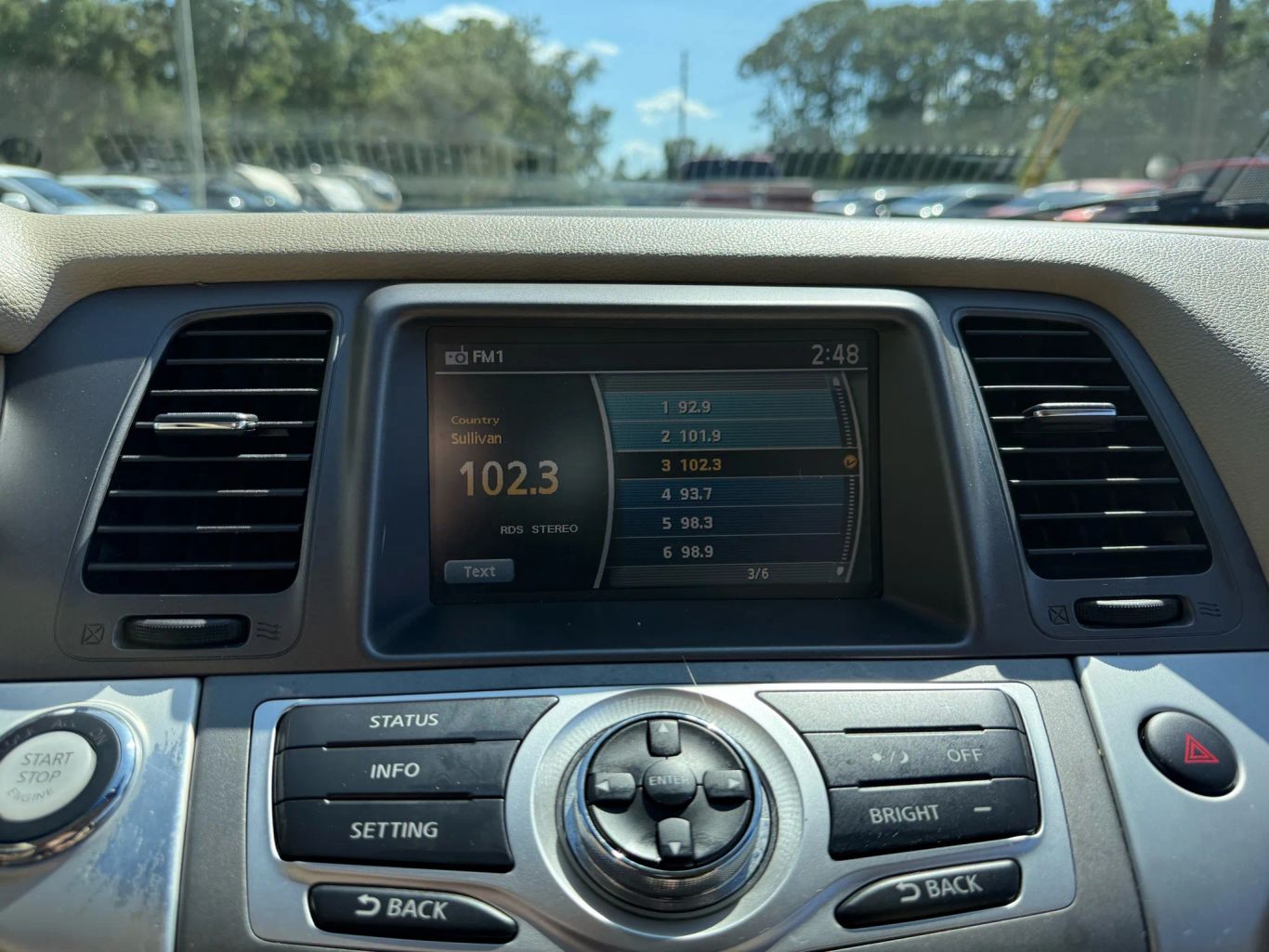 2014 NISSAN MURANO SUV V6, 3.5 LITER SL SPORT UTILITY 4D