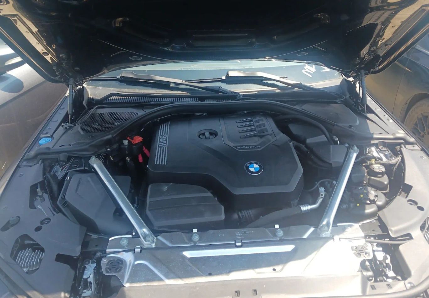 2021 BMW 4 SERIES COUPE 4-CYL, TURBO, 2.0 LITER 430I COUPE 2D