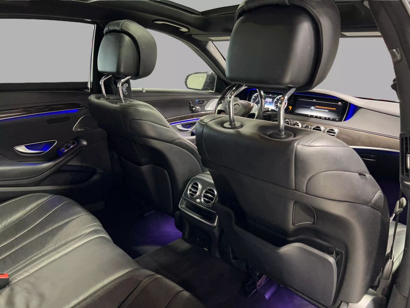 2015 MERCEDES-BENZ S-CLASS SEDAN V8, TT, 4.7L S 550 4MATIC SEDAN 4D