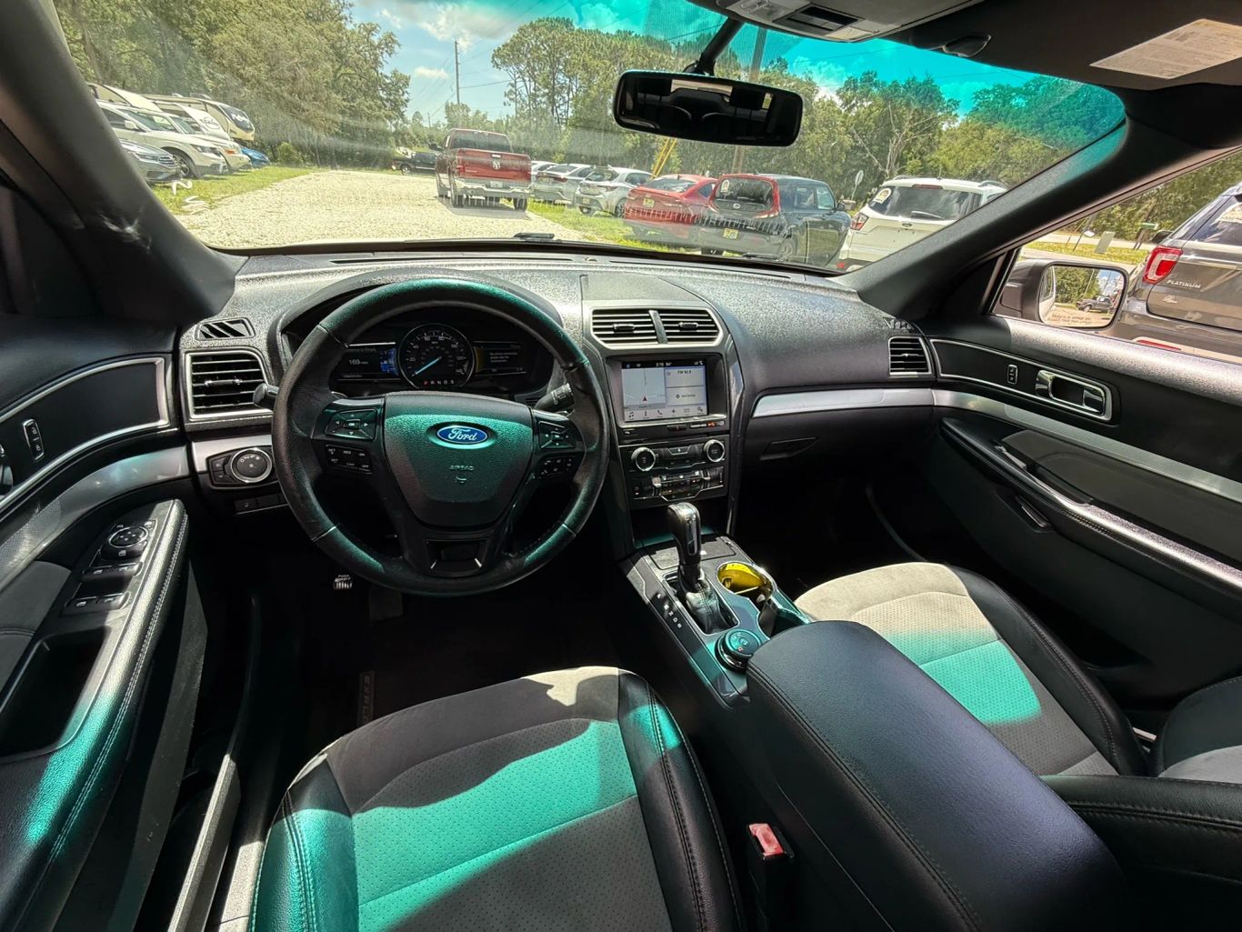 2017 FORD EXPLORER SUV V6 3.5L GASOLINE UTILITY 4D XLT 4WD 3.5L V6