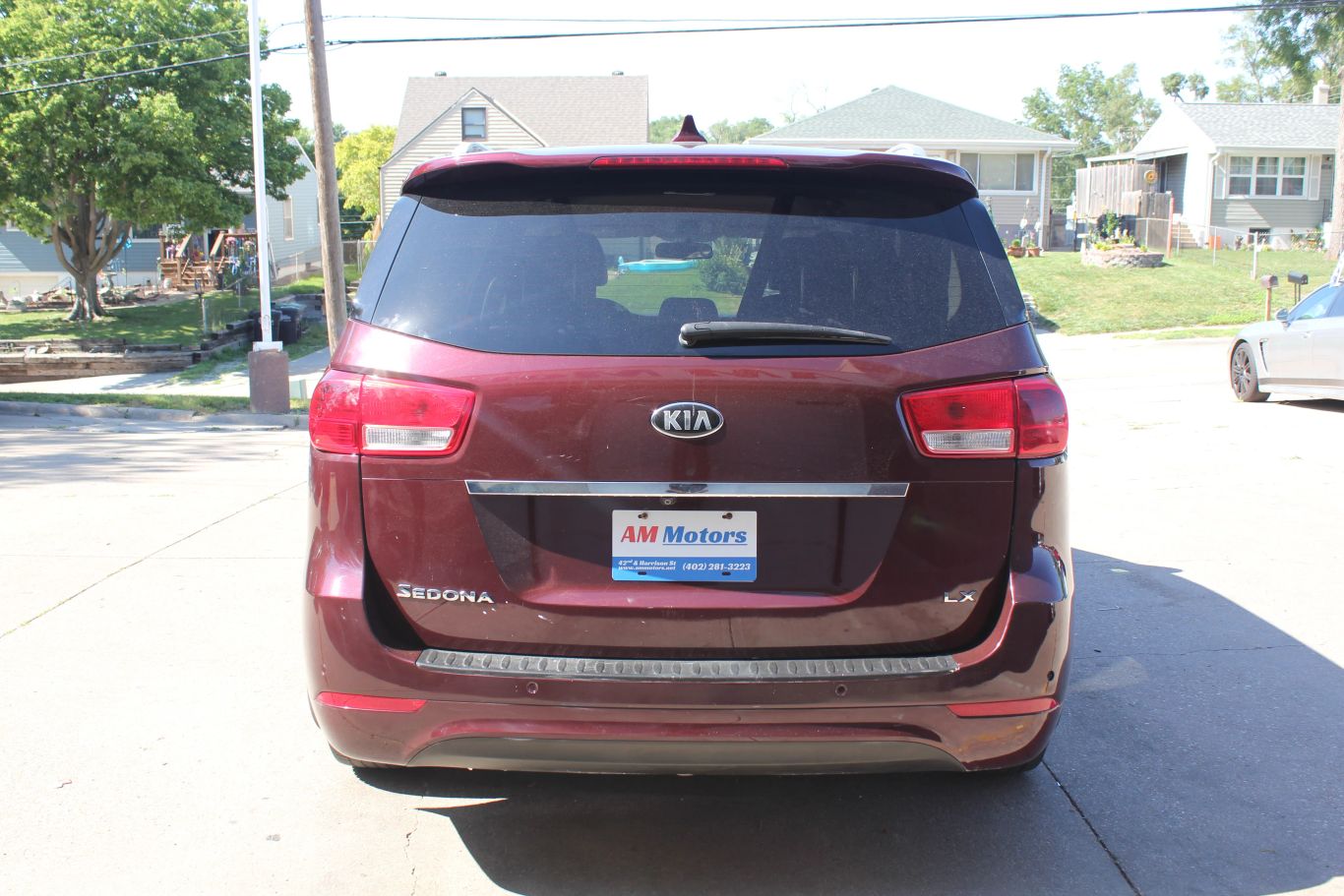 2016 Kia Sedona Lx Minivan 4d - Image 7