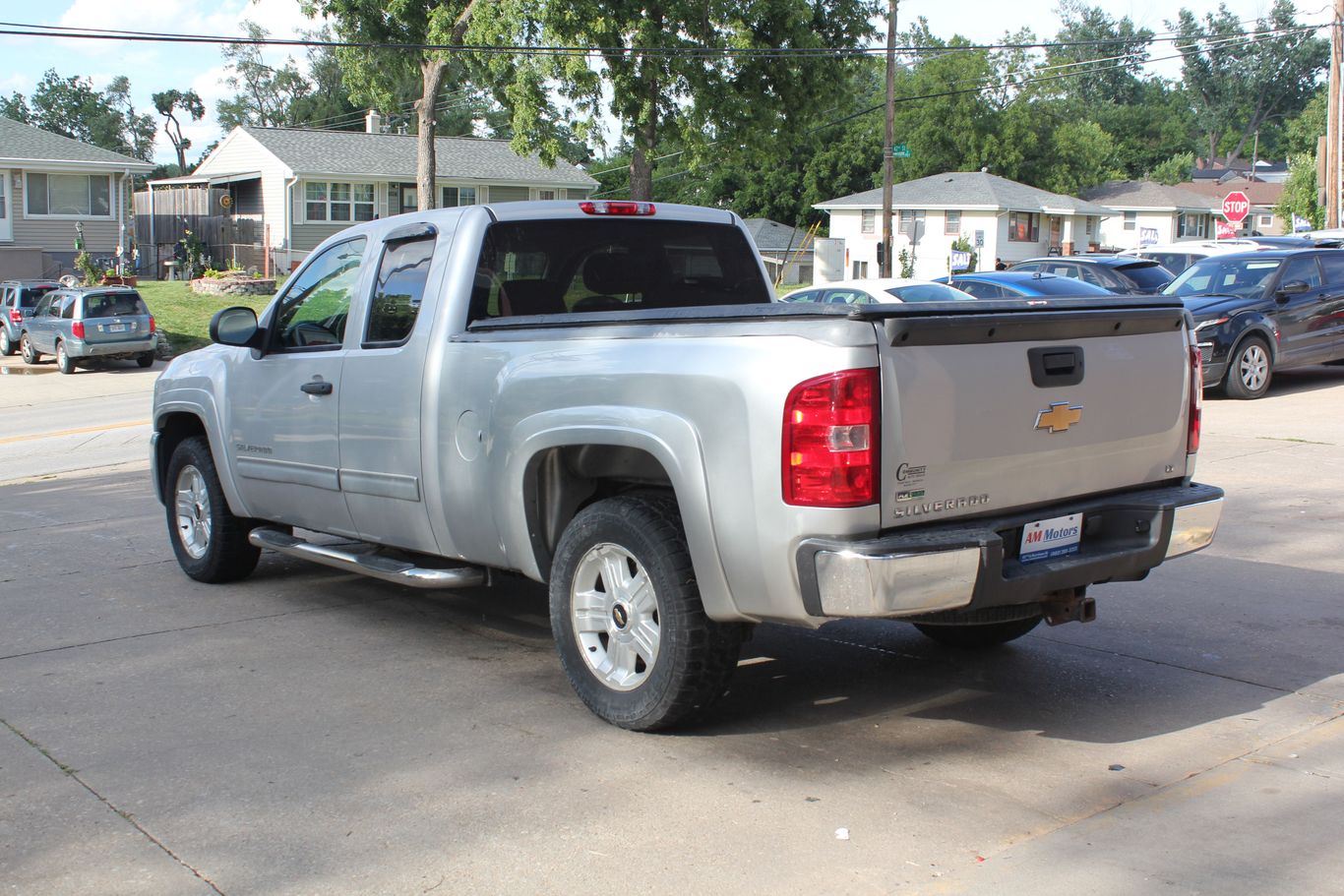 2010 Chevrolet Silverado 1500 Extended Cab Lt Pickup 4d 6 1/2 Ft - Image 6