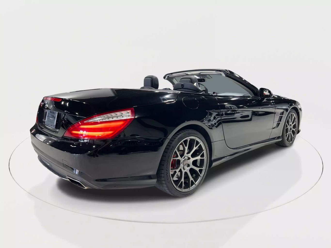 2016 MERCEDES-BENZ SL CONVERTIBLE V6, TWIN TURBO, 3.0 LITER SL 400 ROADSTER 2D