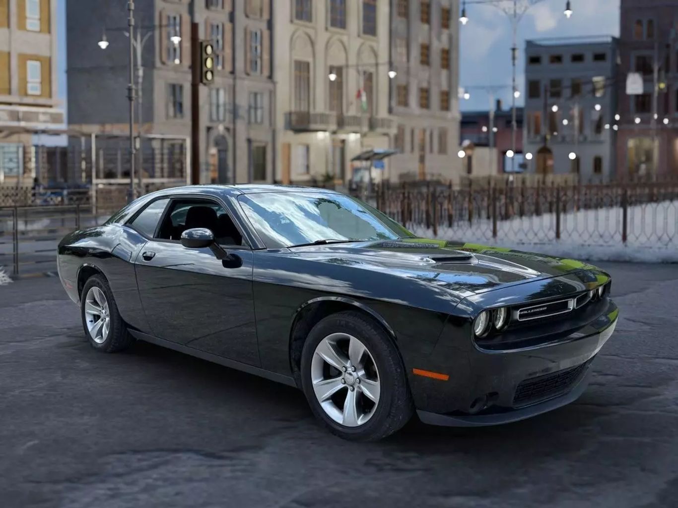 2016 DODGE CHALLENGER COUPE V6, 3.6 LITER SXT COUPE 2D