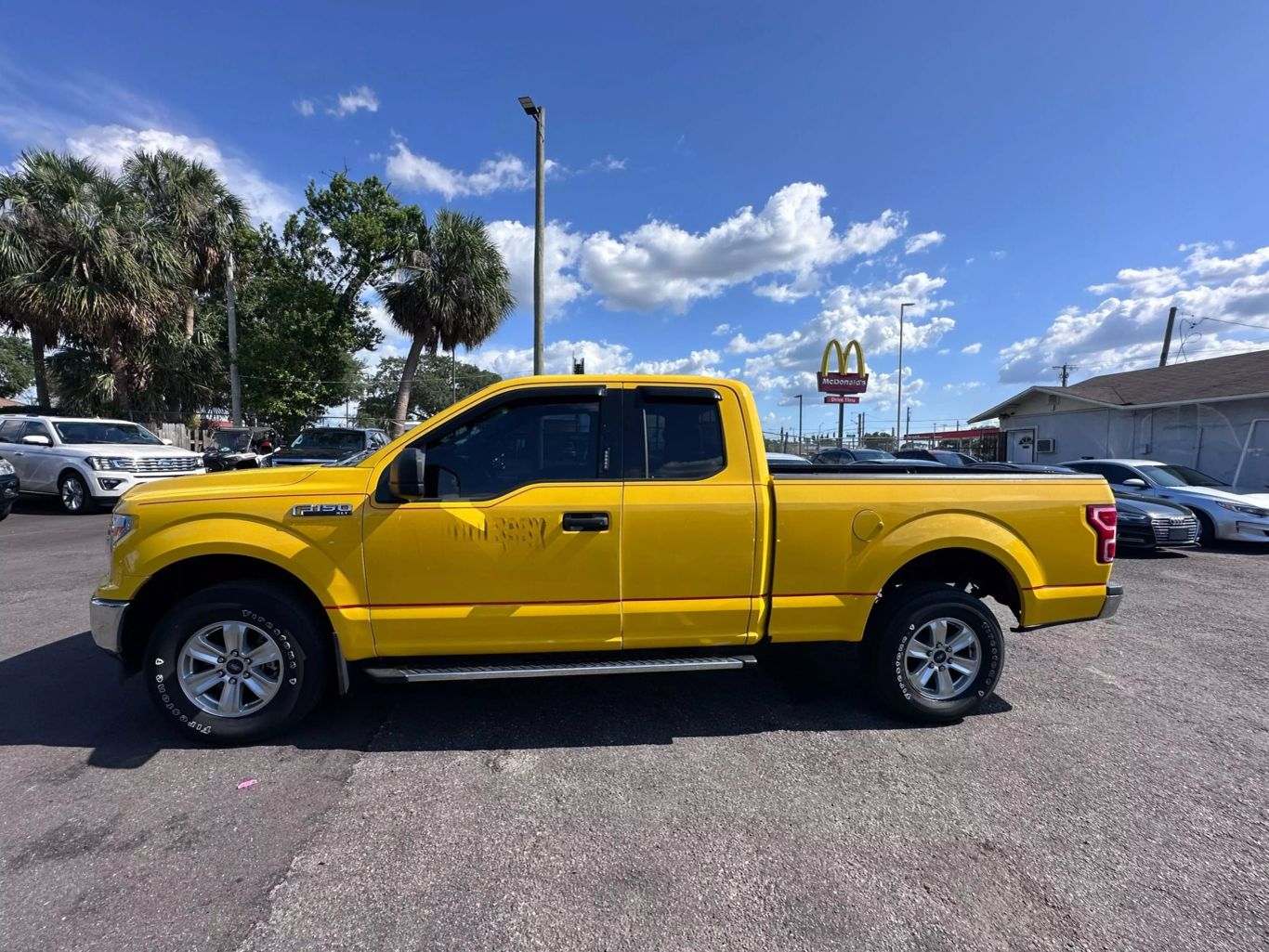 2018 FORD F150 SUPER CAB PICKUP V8, FLEX FUEL, 5.0 LITER XLT PICKUP 4D 6 1/2 FT - Tampa Motor Cars