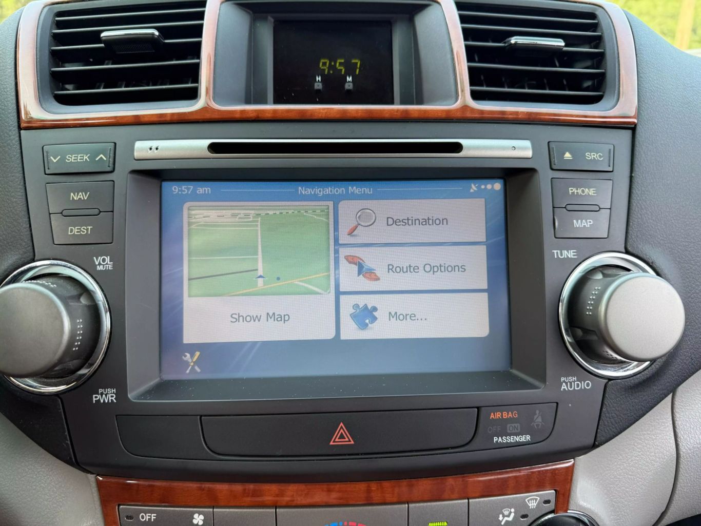 2012 TOYOTA HIGHLANDER SUV 4-CYL, 2.7 LITER SE SPORT UTILITY 4D