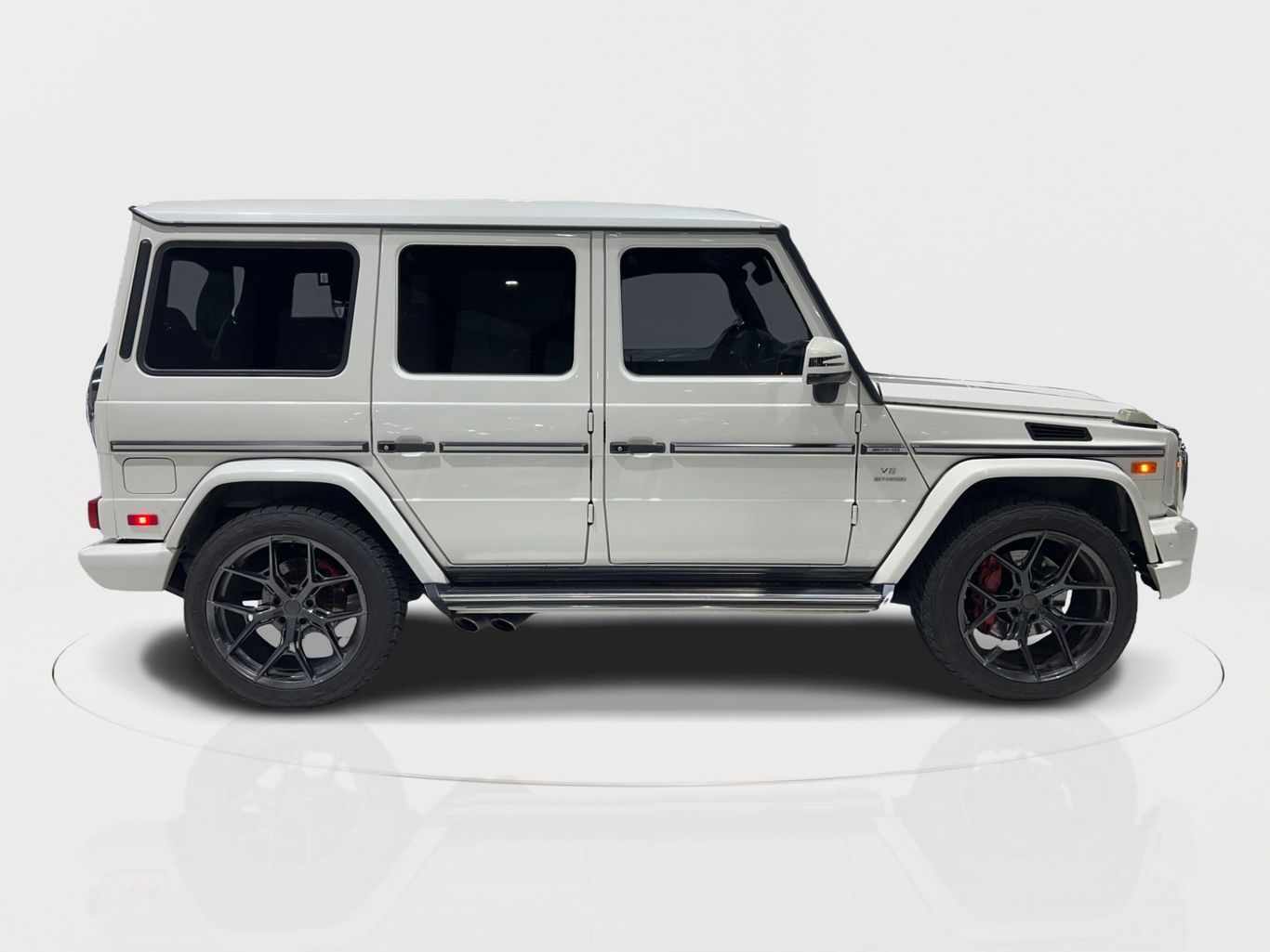 2015 MERCEDES-BENZ G-CLASS SUV V8, TWIN TURBO, 5.5 LITER G 63 AMG SPORT UTILITY 4D