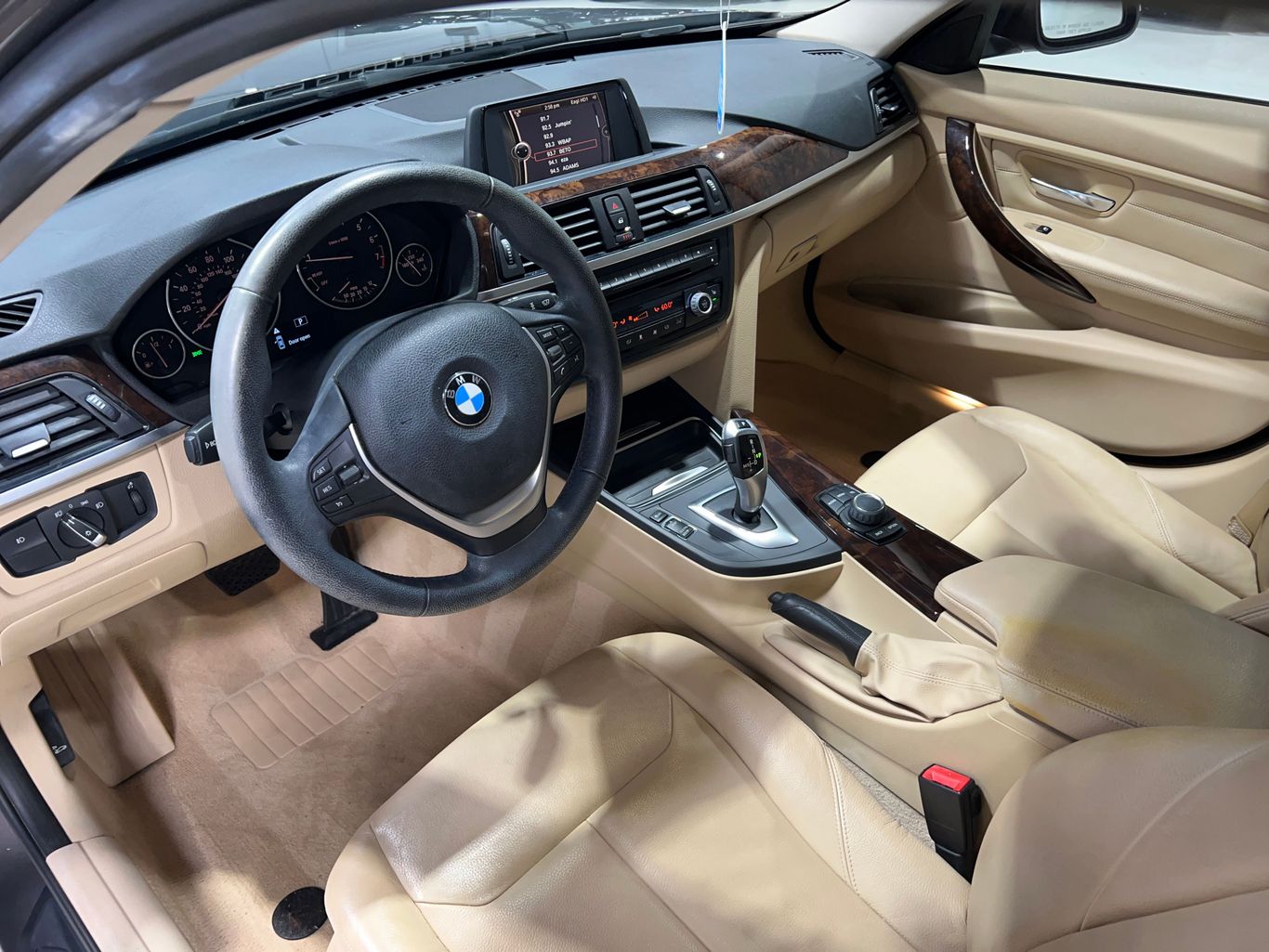 2014 BMW 3 SERIES SEDAN 4-CYL, TURBO, 2.0 LITER 328I SEDAN 4D