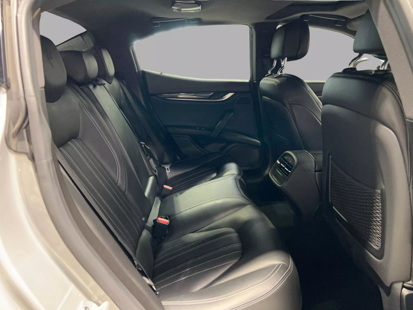 2018 MASERATI GHIBLI SEDAN V6, TWIN TURBO, 3.0 LITER S Q4 SEDAN 4D