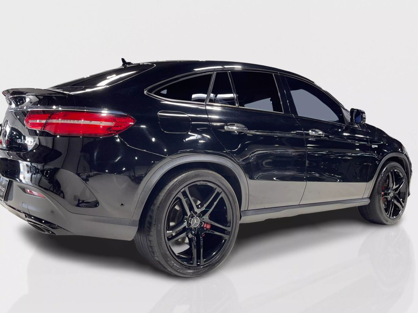 2018 MERCEDES-BENZ MERCEDES-AMG GLE COUPE SUV V6, TWIN TURBO, 3.0 LITER GLE 43 SPORT UTILITY 4D