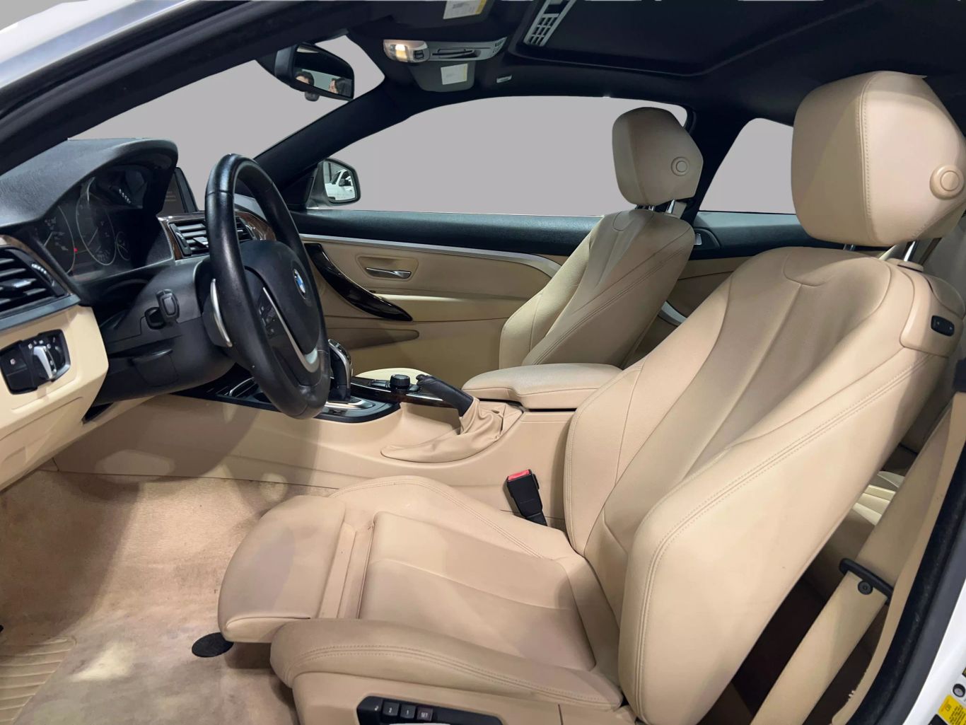 2016 BMW 4 SERIES COUPE 4-CYL, SULEV, 2.0T 428I COUPE 2D