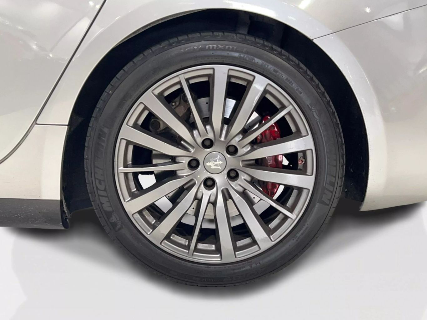 2018 MASERATI GHIBLI SEDAN V6, TWIN TURBO, 3.0 LITER S Q4 SEDAN 4D