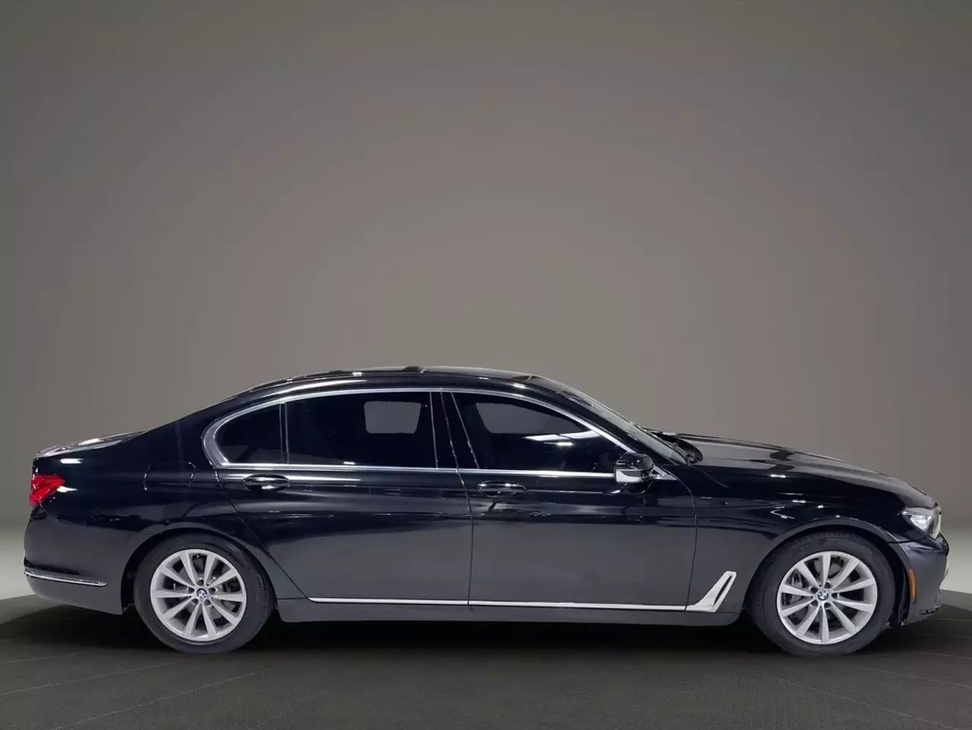 2018 BMW 7 SERIES SEDAN 6-CYL, TWIN TURBO, 3.0L 740I SEDAN 4D