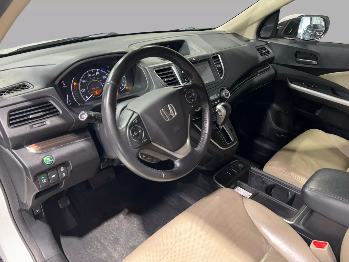 2015 HONDA CR-V SUV 4-CYL, I-VTEC, 2.4 LITER TOURING SPORT UTILITY 4D